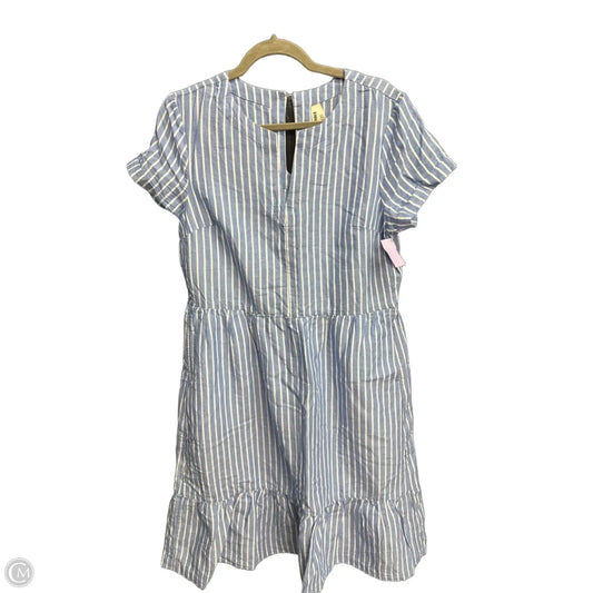 Dress Casual Midi By Pact In Striped Pattern, Size: M
