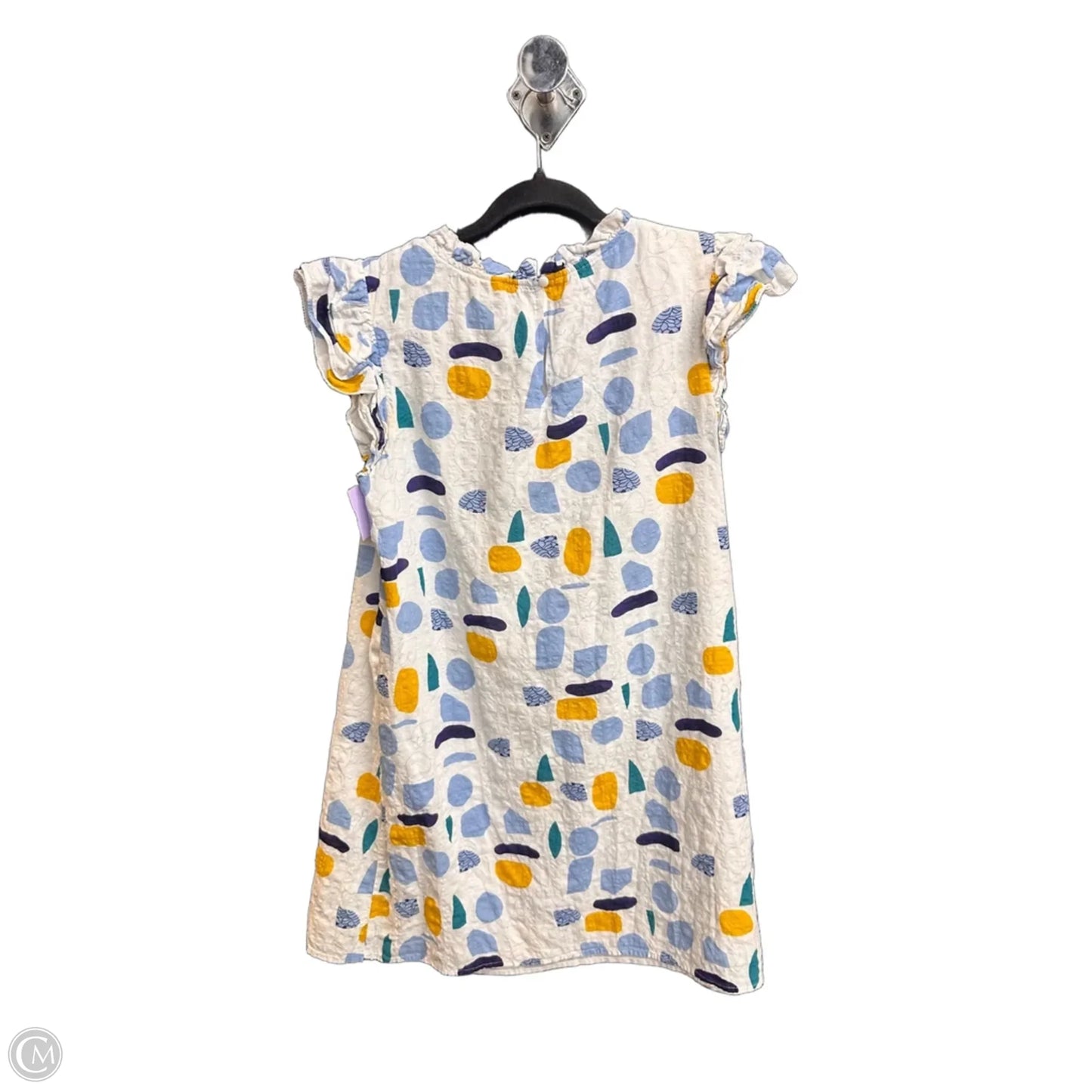 Dress Casual Short By Thml In Blue & White, Size: S