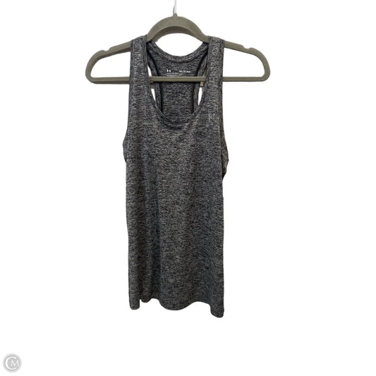 Athletic Tank Top By Under Armour In Grey, Size: Xs