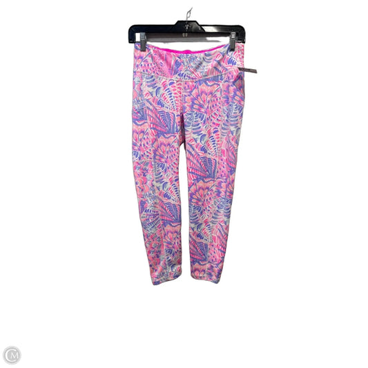 Pants Designer By Lilly Pulitzer In Pink & Purple, Size: M