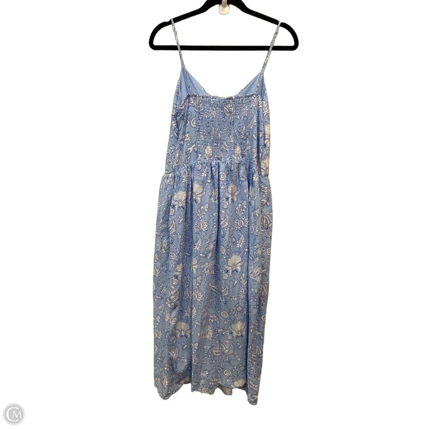 Dress Casual Maxi By Roller Rabbit In Blue, Size: M