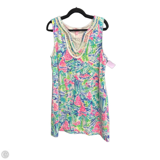 Dress Designer By Lilly Pulitzer In Multi-colored, Size: Xl