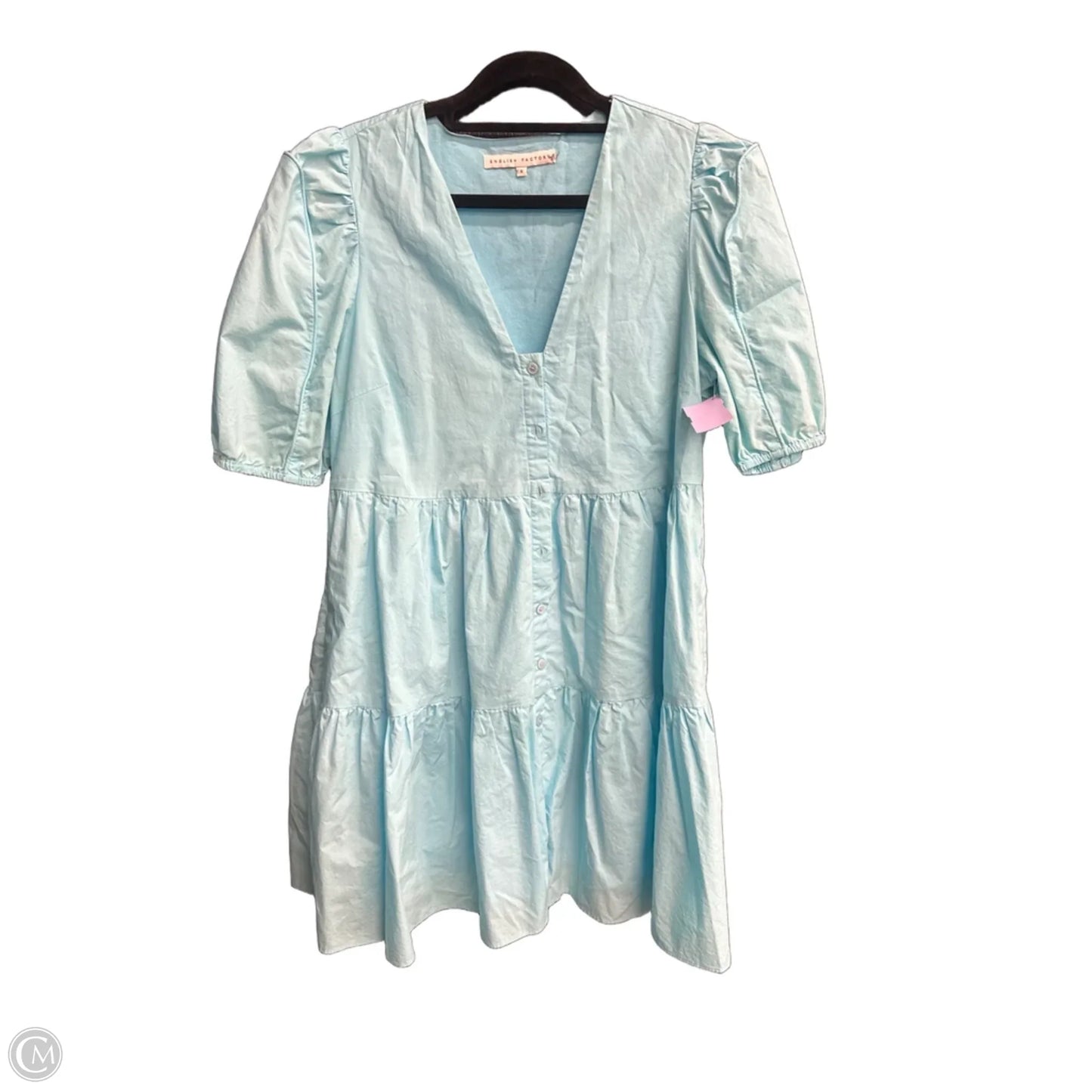 Dress Casual Short By English Factory In Blue, Size: S
