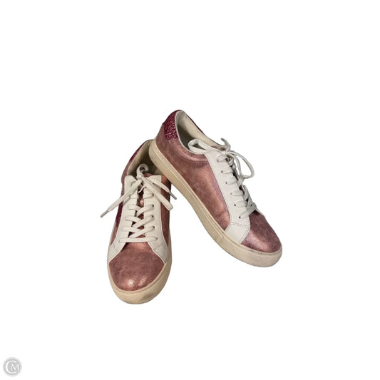 Shoes Sneakers By Corkys In Pink, Size: 9