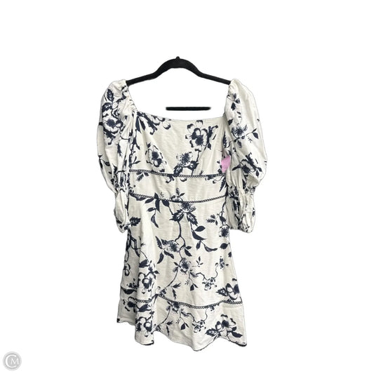 Dress Casual Short By Clothes Mentor In Black & White, Size: Xs