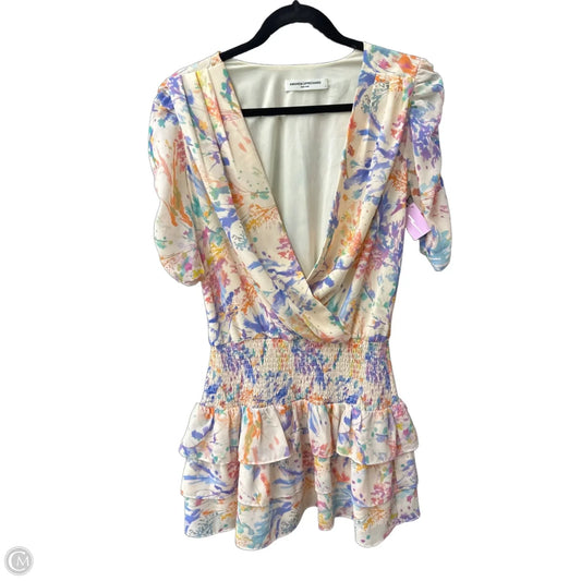 Dress Casual Short By Amanda Uprichard In Multi-colored, Size: S