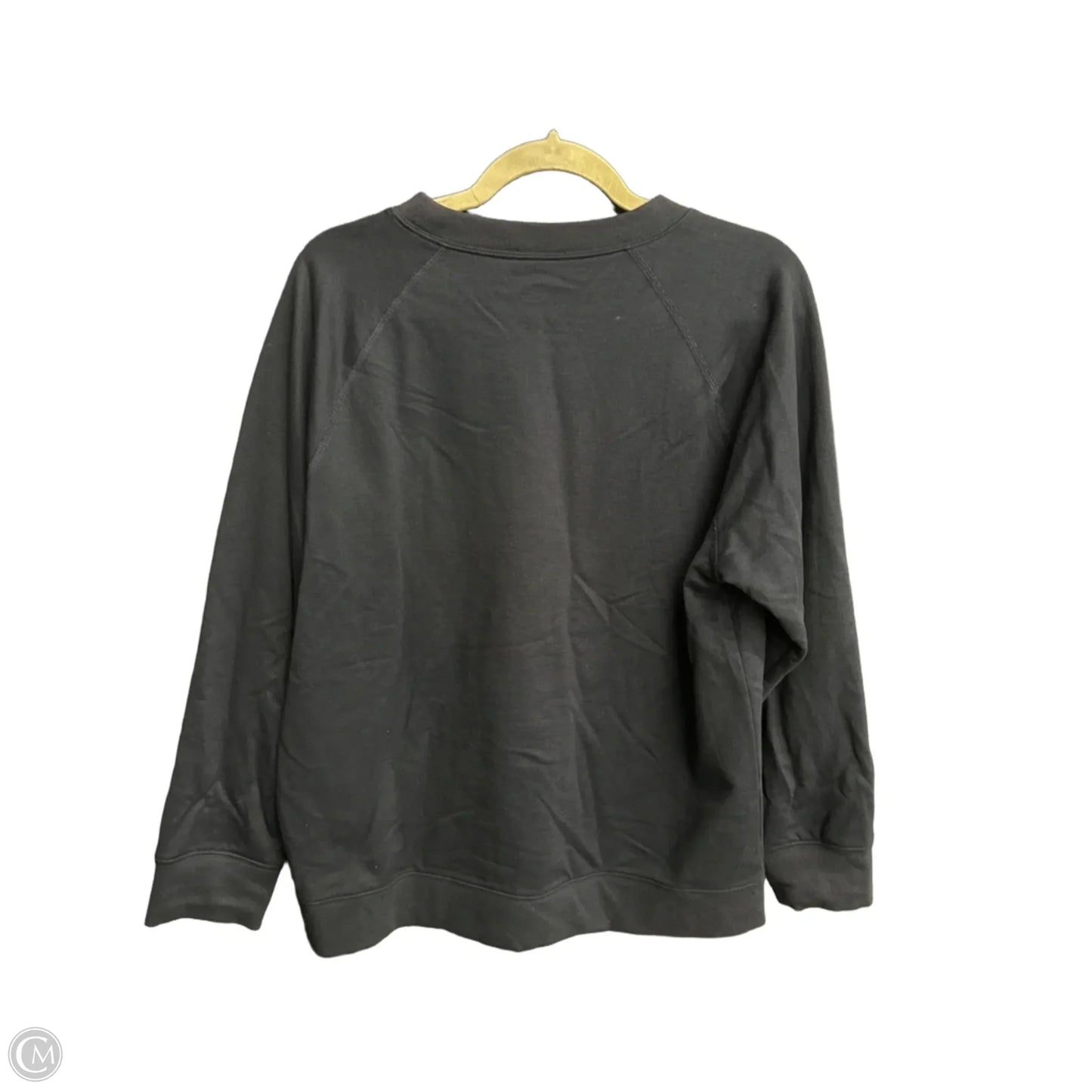 Sweatshirt Crewneck By J. Crew In Navy, Size: L