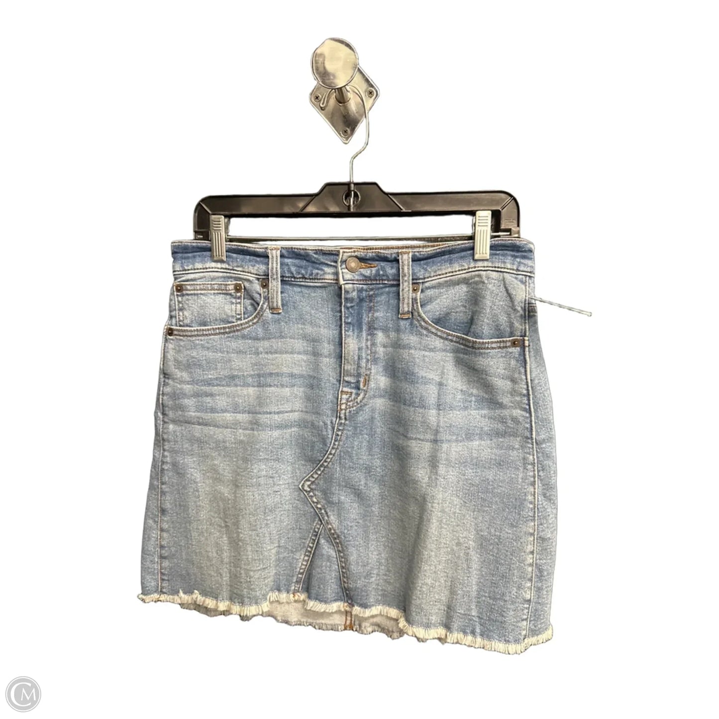 Skirt Mini & Short By J. Crew In Blue Denim, Size: 6
