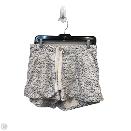 Athletic Shorts By Lululemon In Polkadot Pattern, Size: M