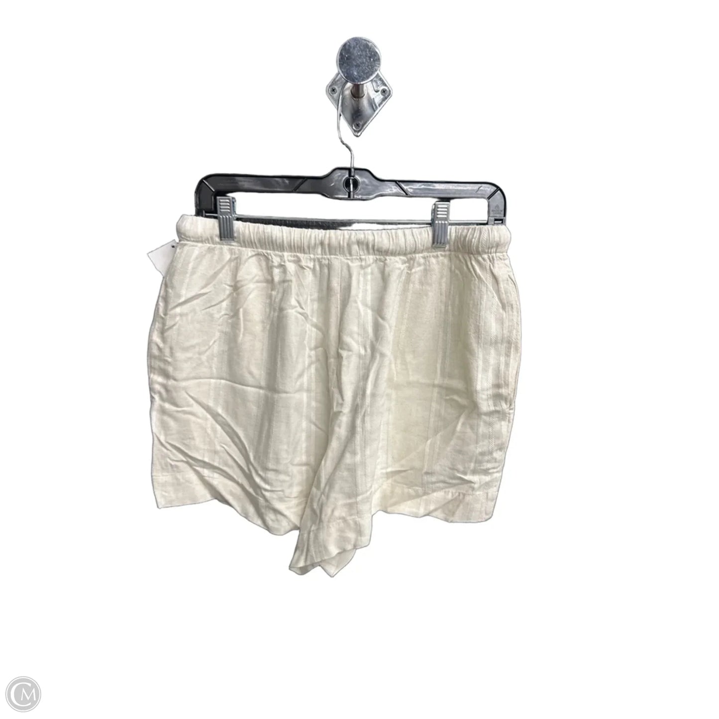 Shorts By Cloth & Stone In Cream, Size: S