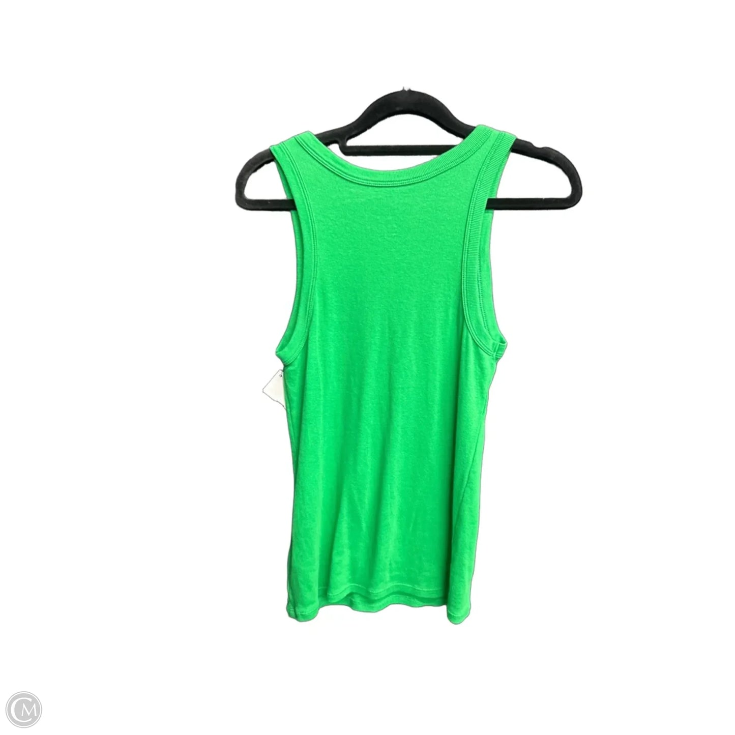 Tank Top By A New Day In Green, Size: M