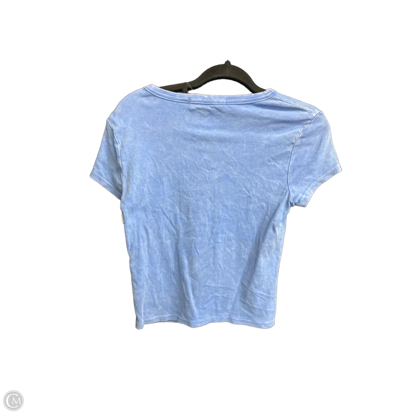 Top Short Sleeve By Altard State In Blue, Size: M