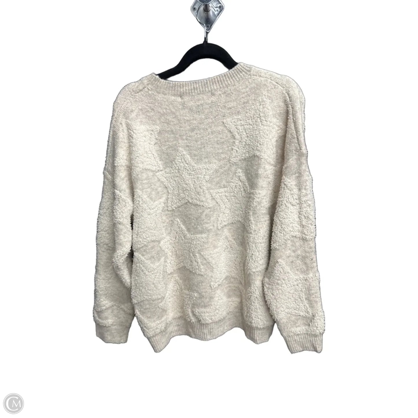 Sweater By Altard State In Cream & Grey, Size: M