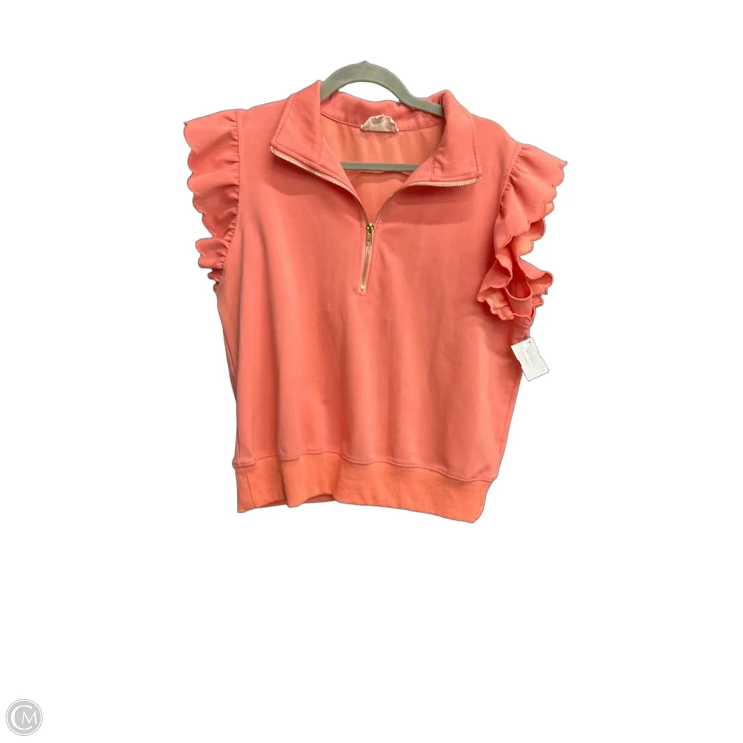 Top Sleeveless By Umgee In Coral, Size: M