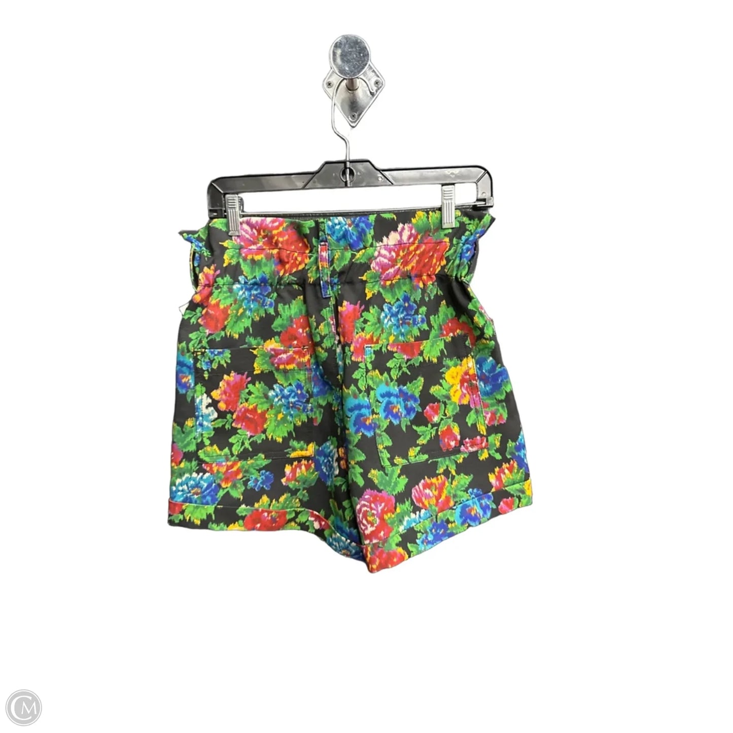 Shorts By Zara In Floral Print, Size: S