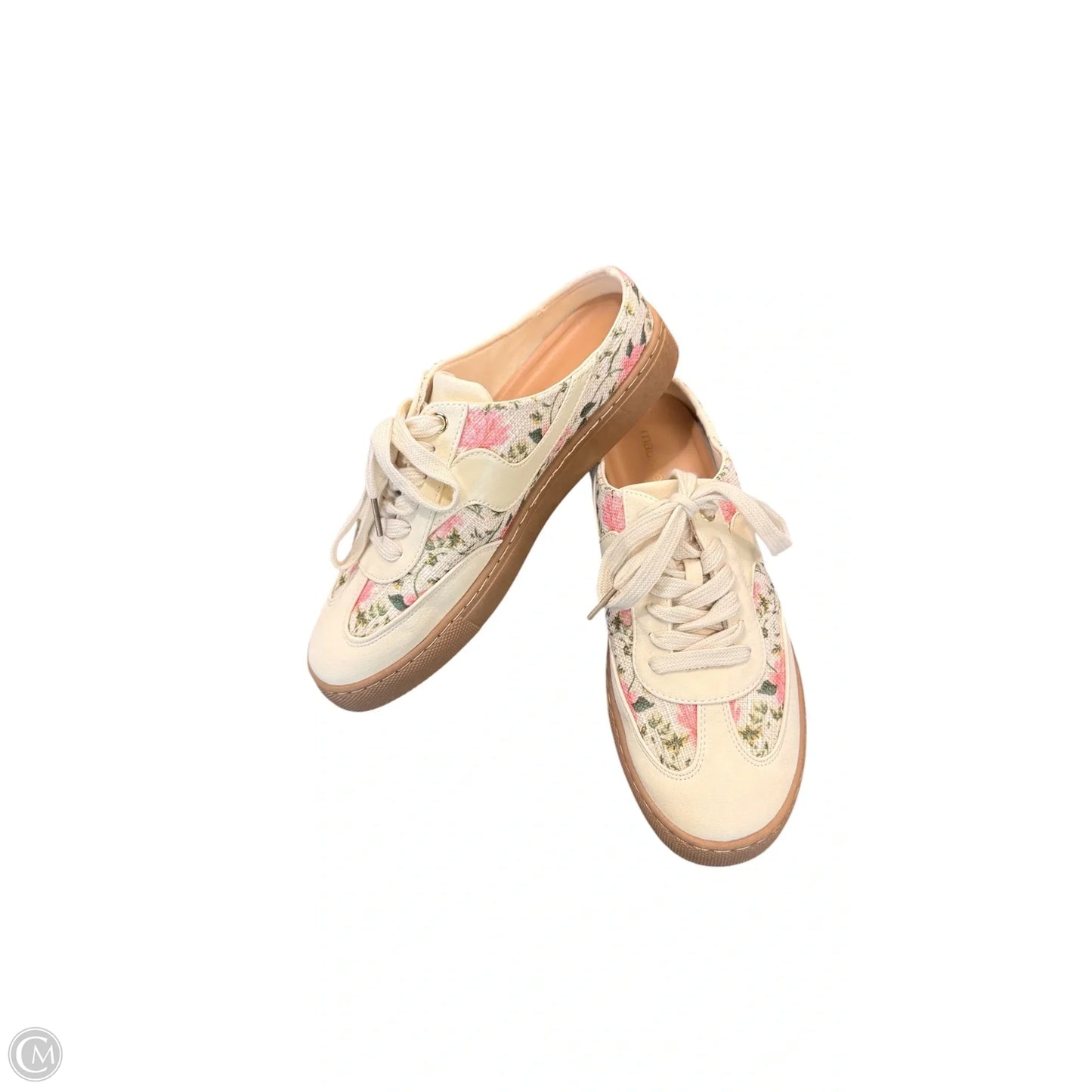 Shoes Sneakers By Maurices In Floral Print, Size: 8.5