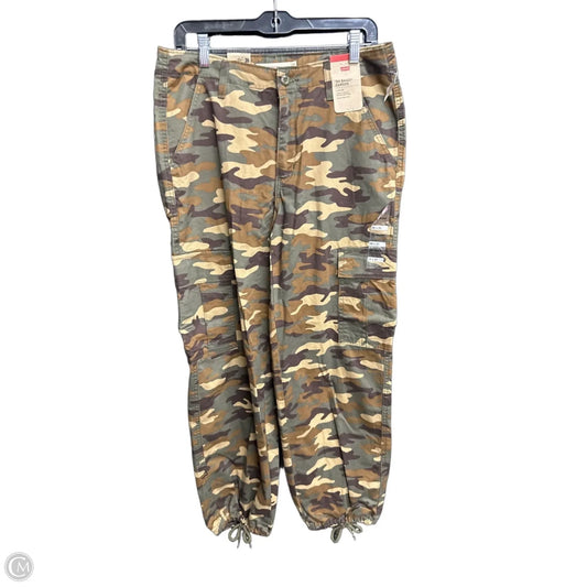 Pants Cargo & Utility By Levis In Camouflage Print, Size: 6