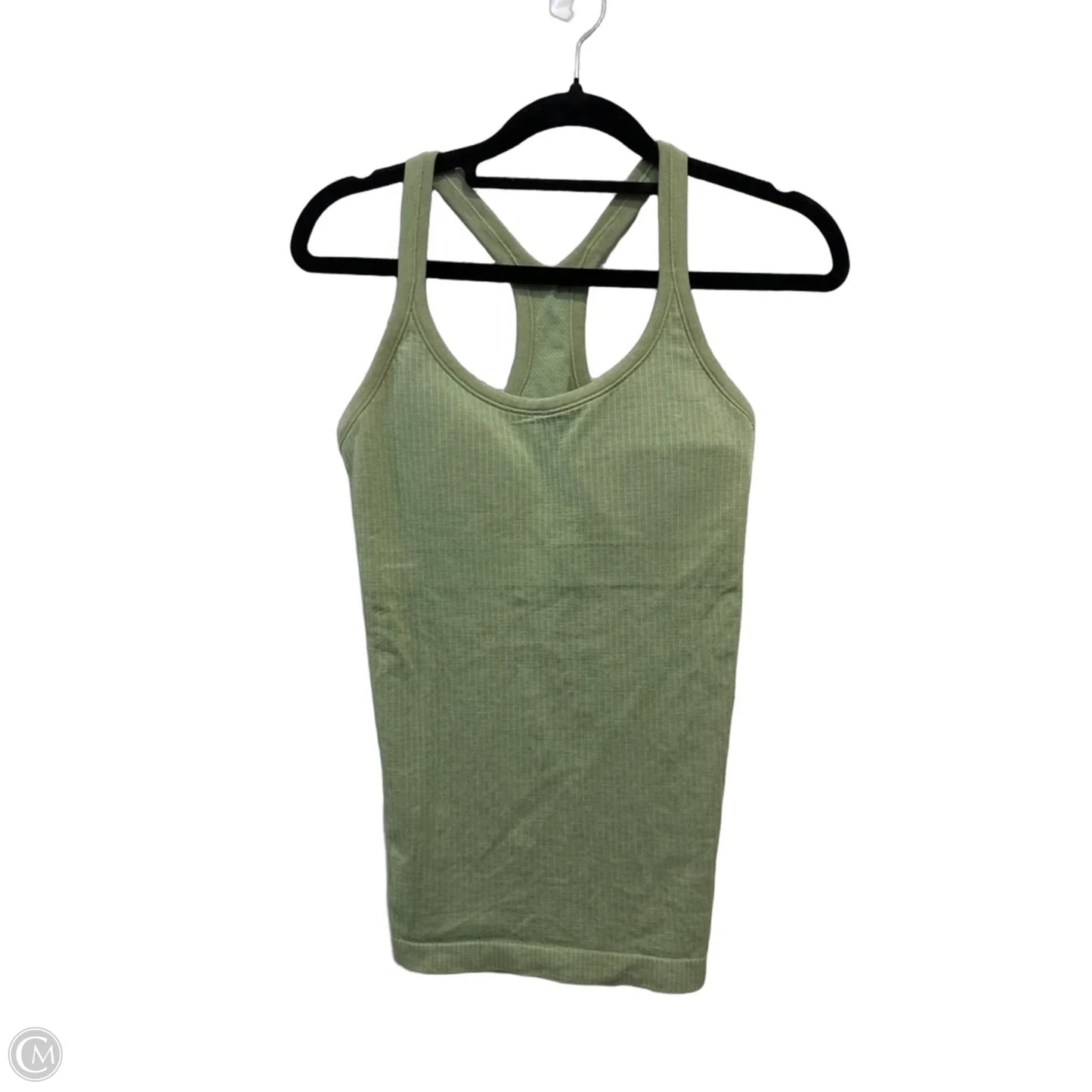 Athletic Tank Top By Lululemon In Green, Size: 6