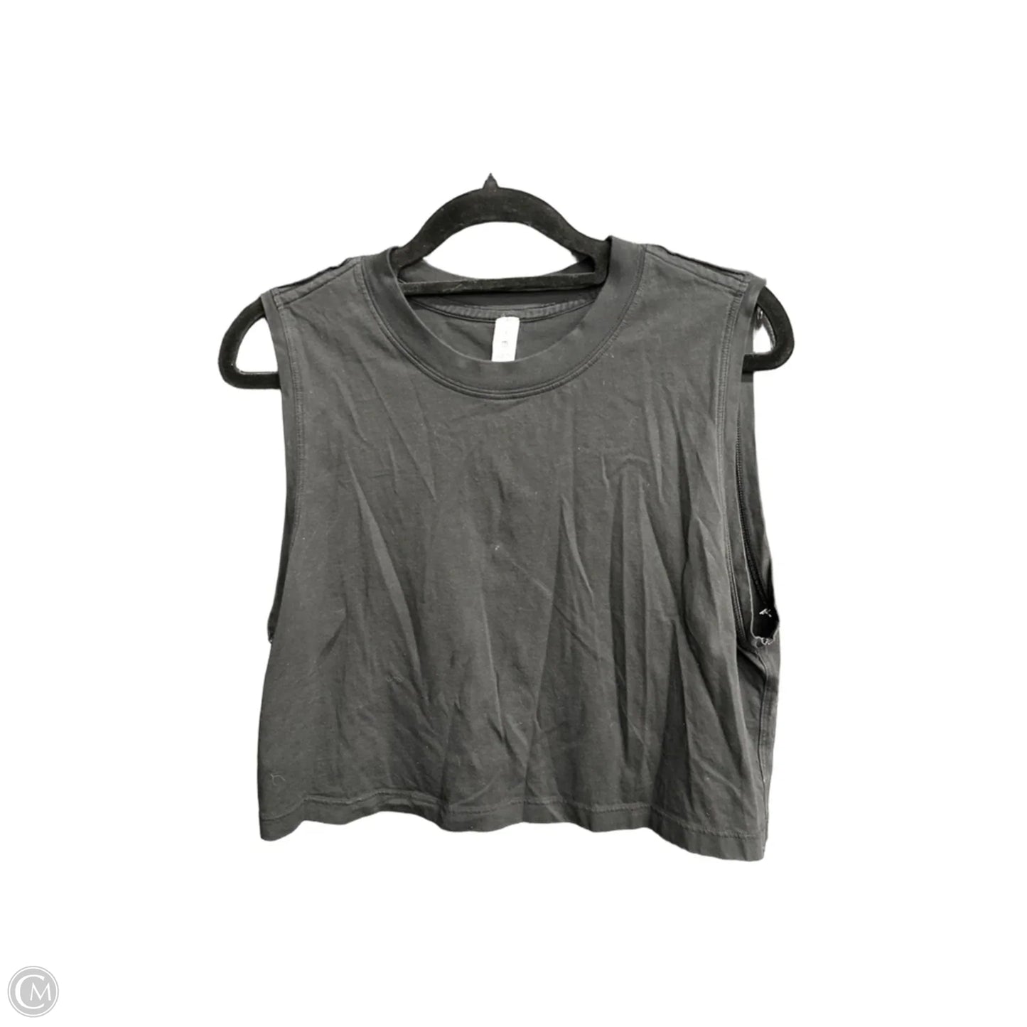 Athletic Tank Top By Lululemon In Black, Size: 6