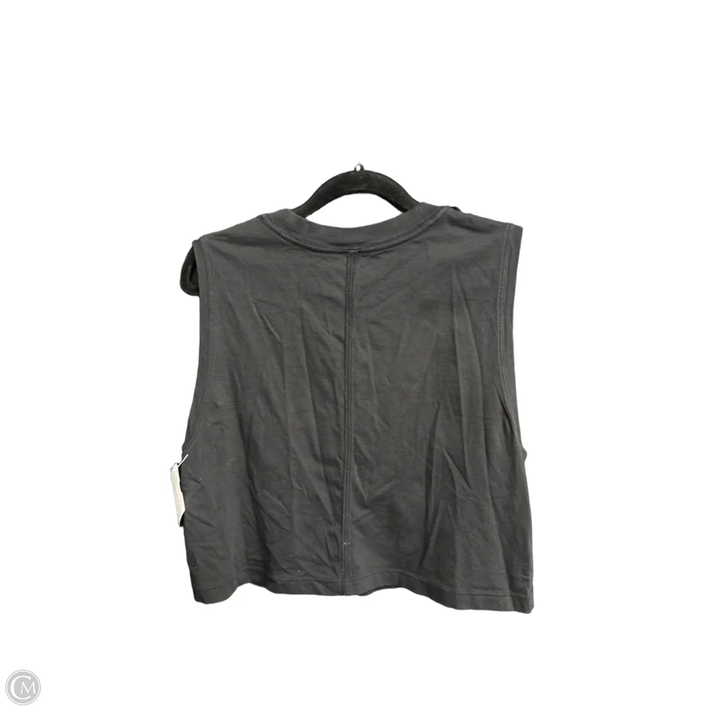 Athletic Tank Top By Lululemon In Black, Size: 6