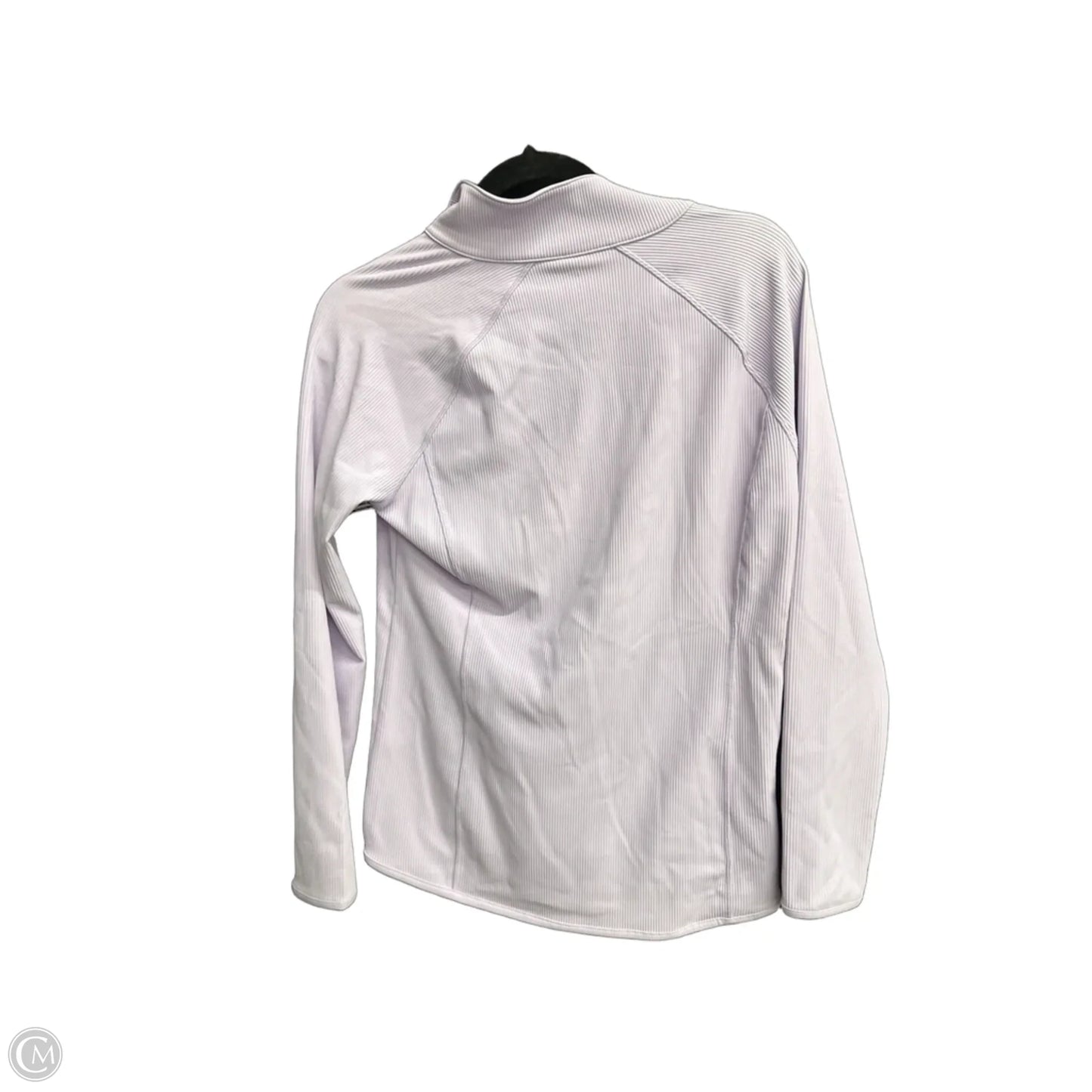 Athletic Jacket By Talbots In Purple, Size: S
