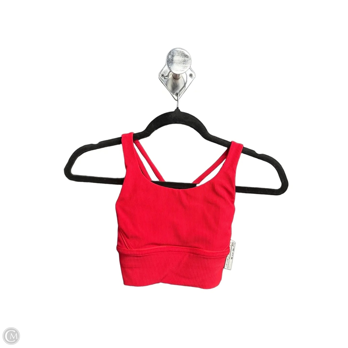 Athletic Bra By Lululemon In Red, Size: 2