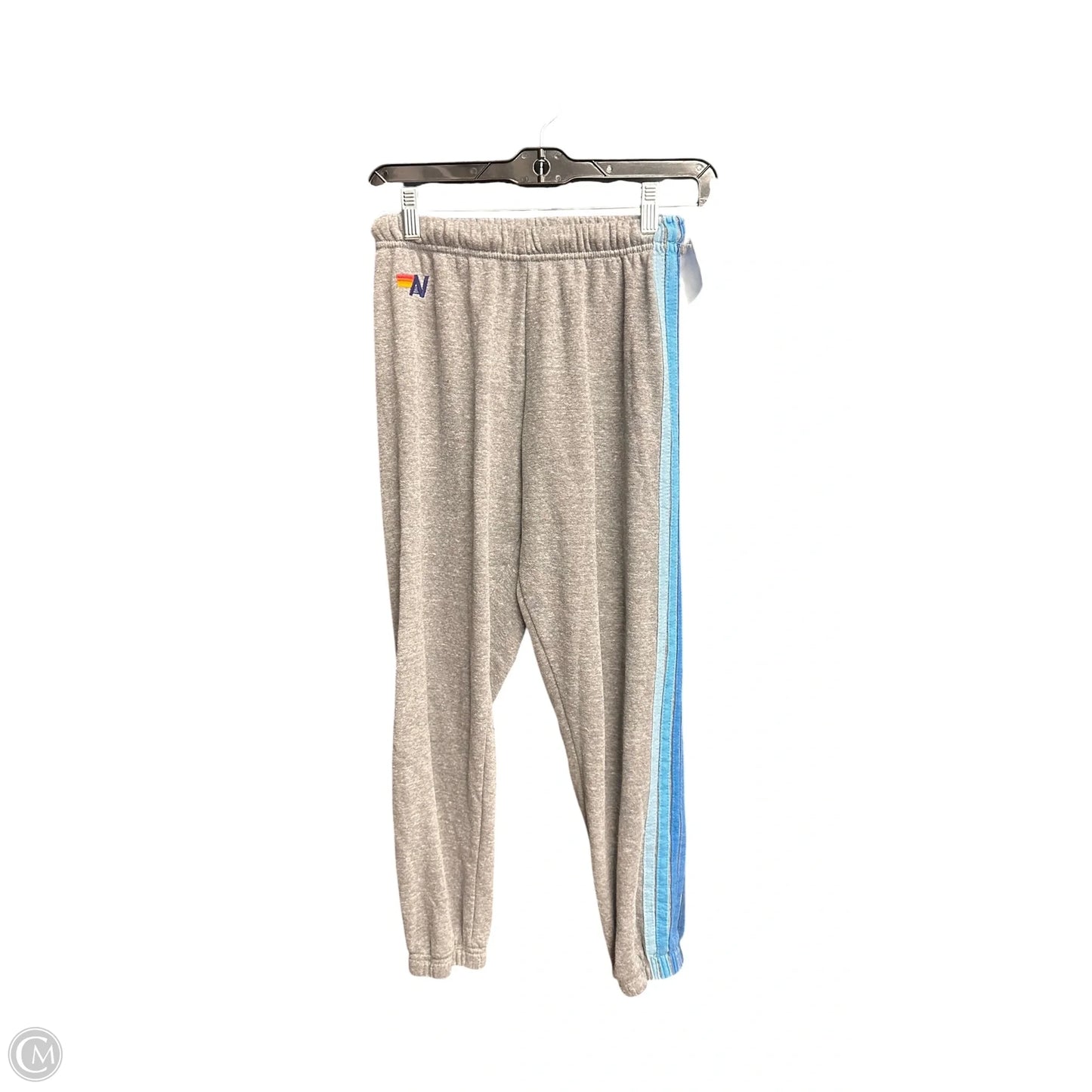 Pants Lounge By Clothes Mentor In Blue & Grey, Size: Xs