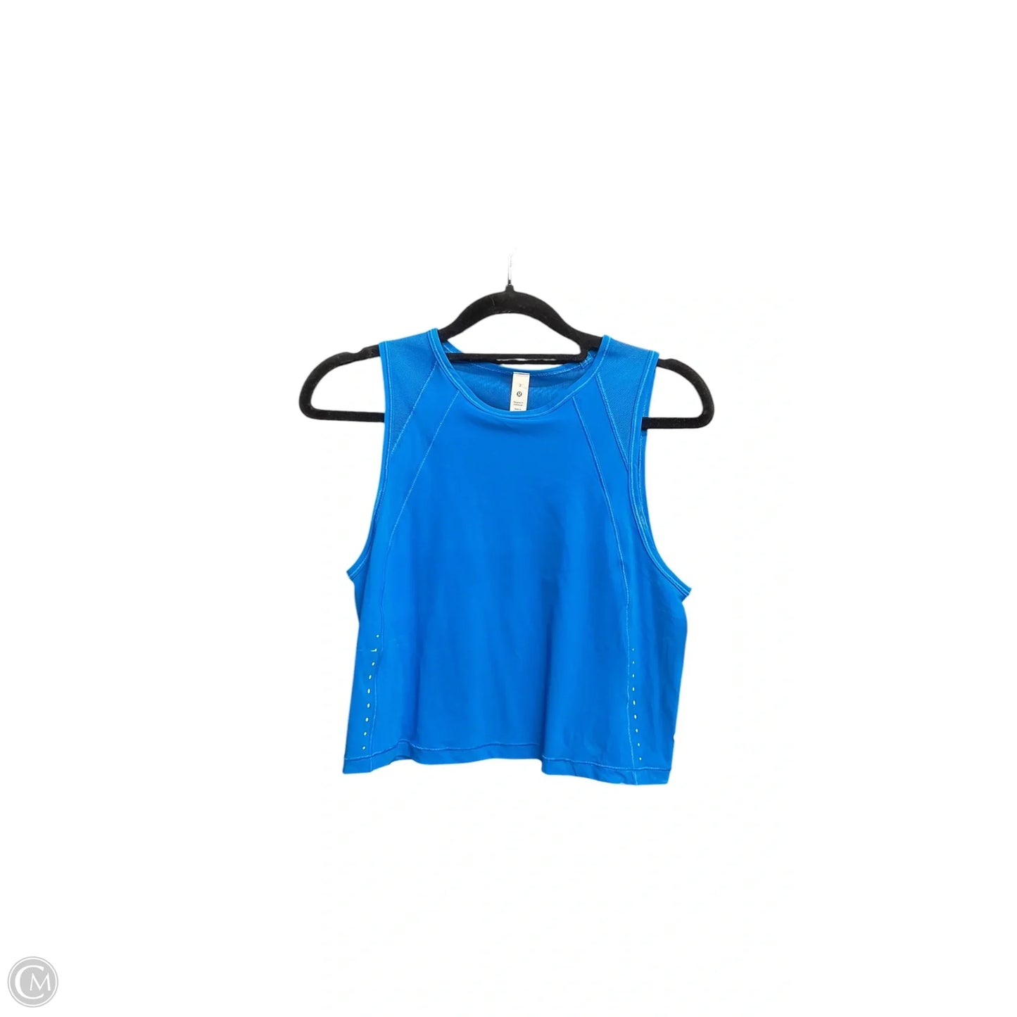 Athletic Tank Top By Lululemon In Blue, Size: 2