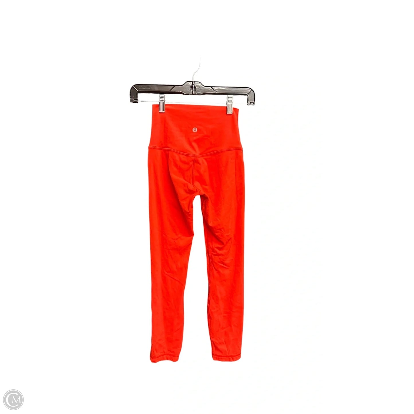 Athletic Leggings By Lululemon In Red, Size: 2