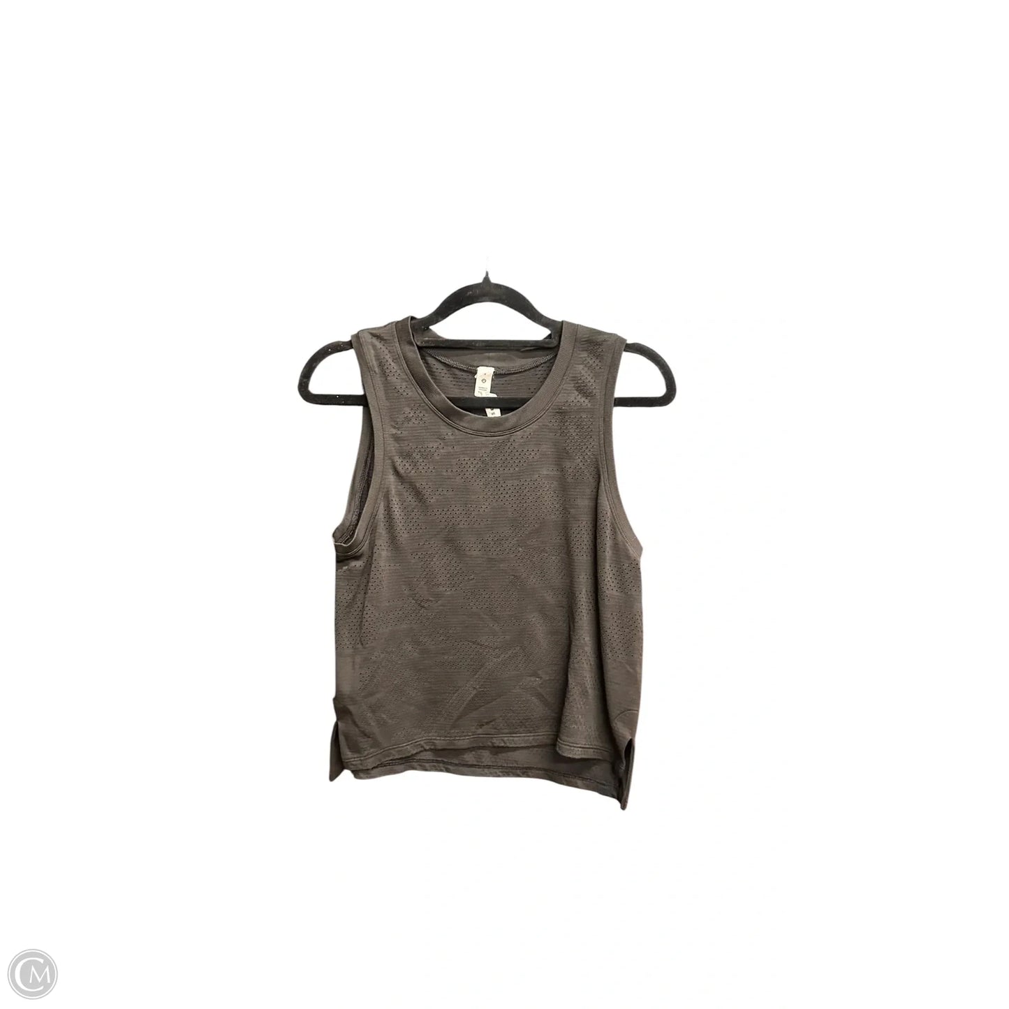 Athletic Tank Top By Lululemon In Black, Size: 4