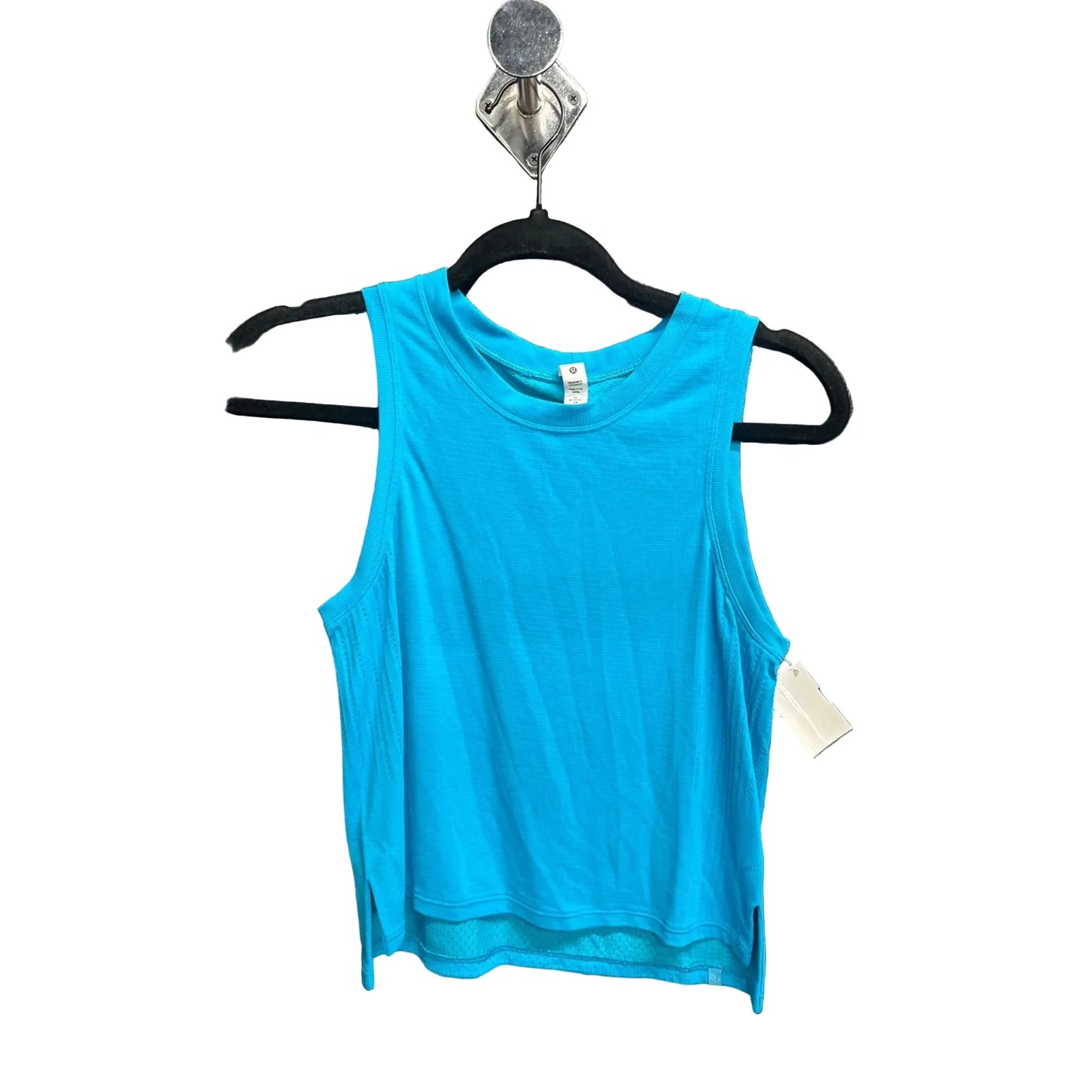 Athletic Tank Top By Lululemon In Blue, Size: 2