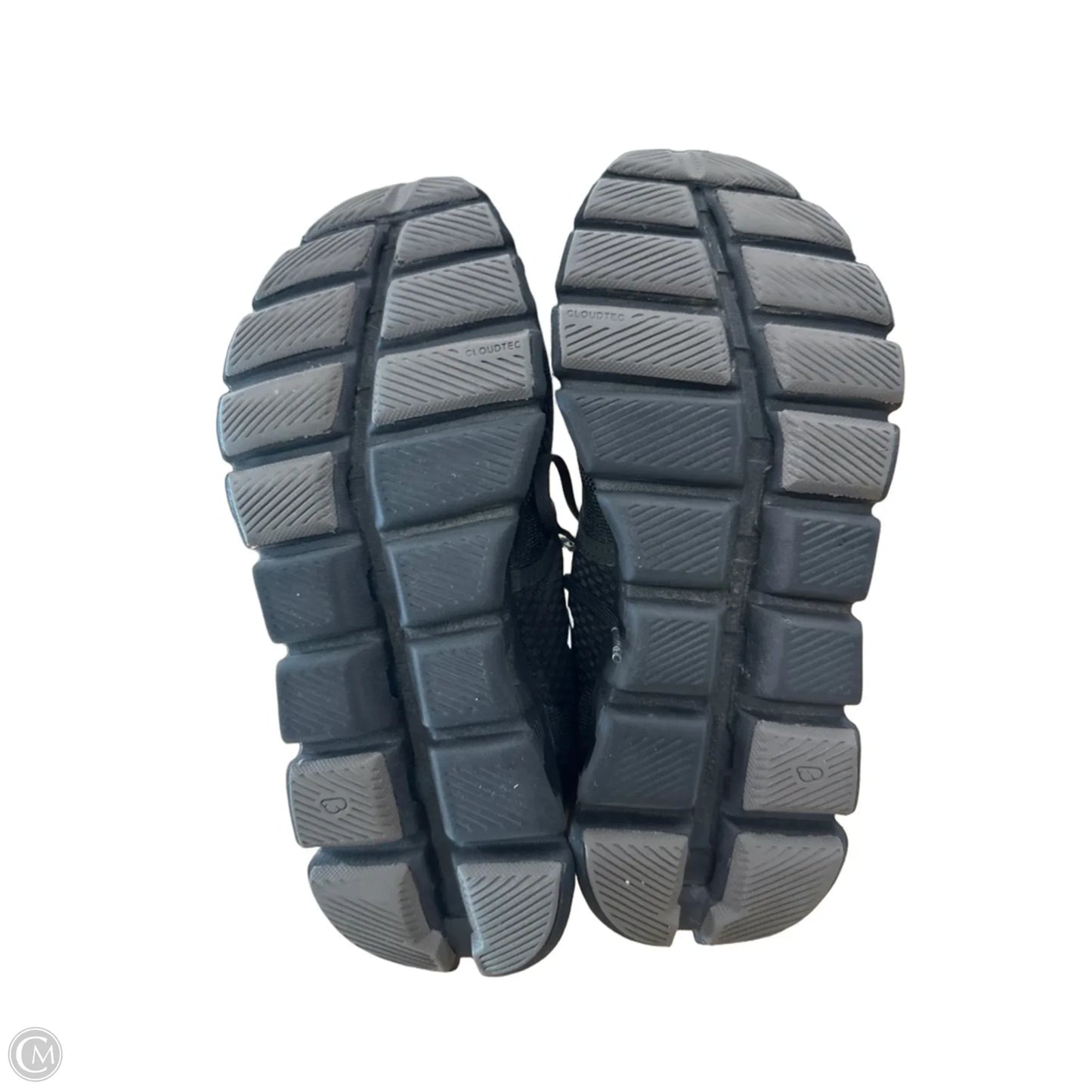 Shoes Athletic By On Cloud In Black, Size: 7