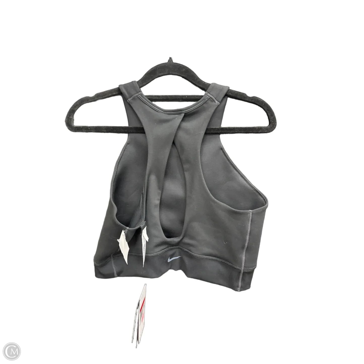 Athletic Bra By Nike Apparel In Black, Size: L