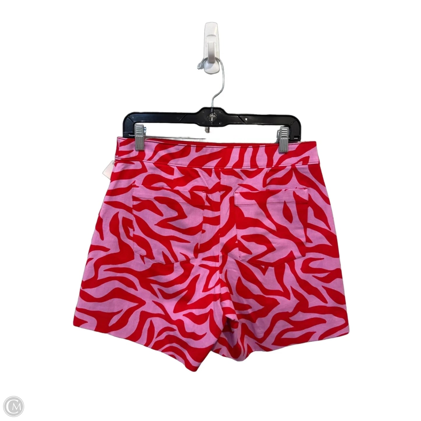 Shorts By Spanx In Pink & Red, Size: M