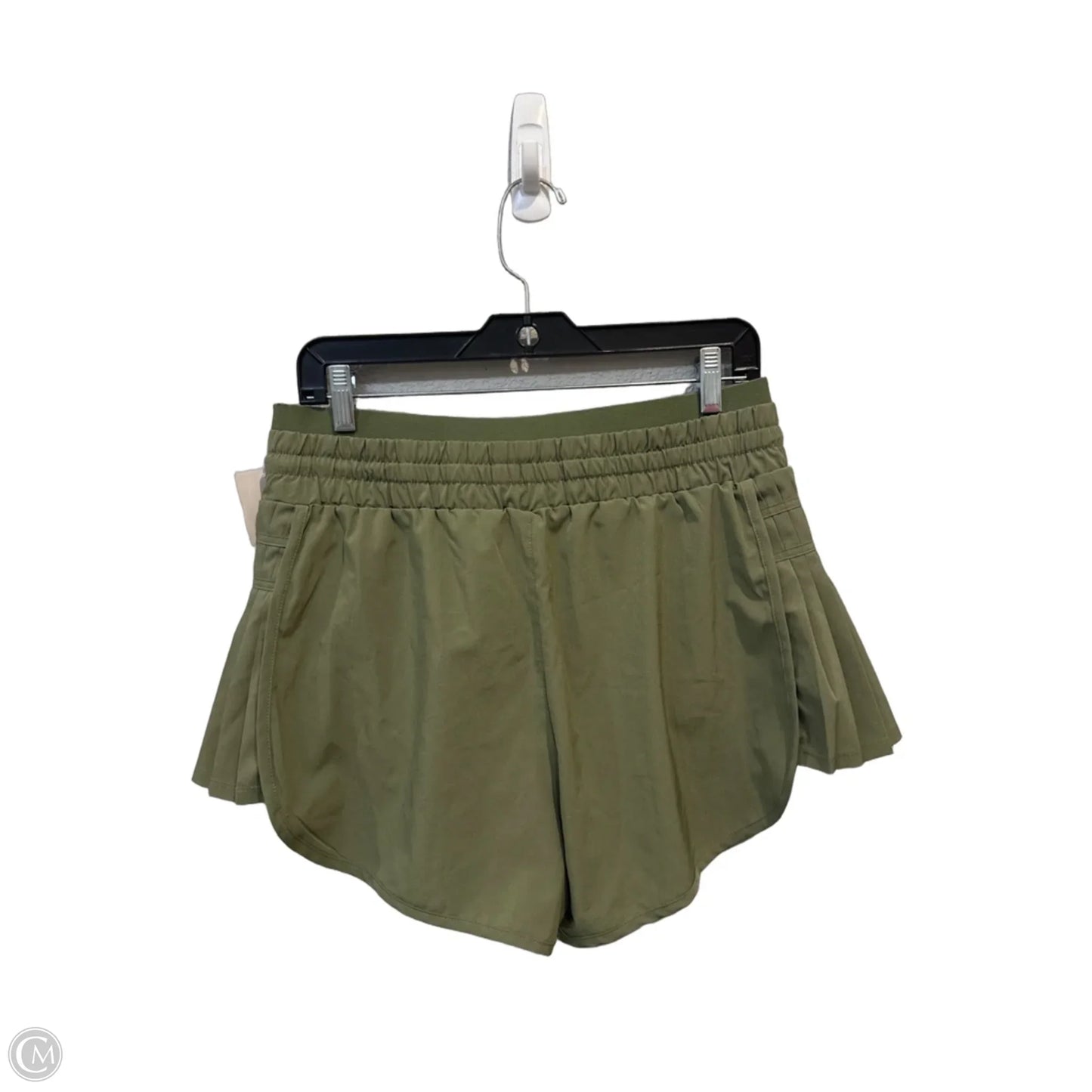 Athletic Shorts By Joy Lab In Green, Size: M