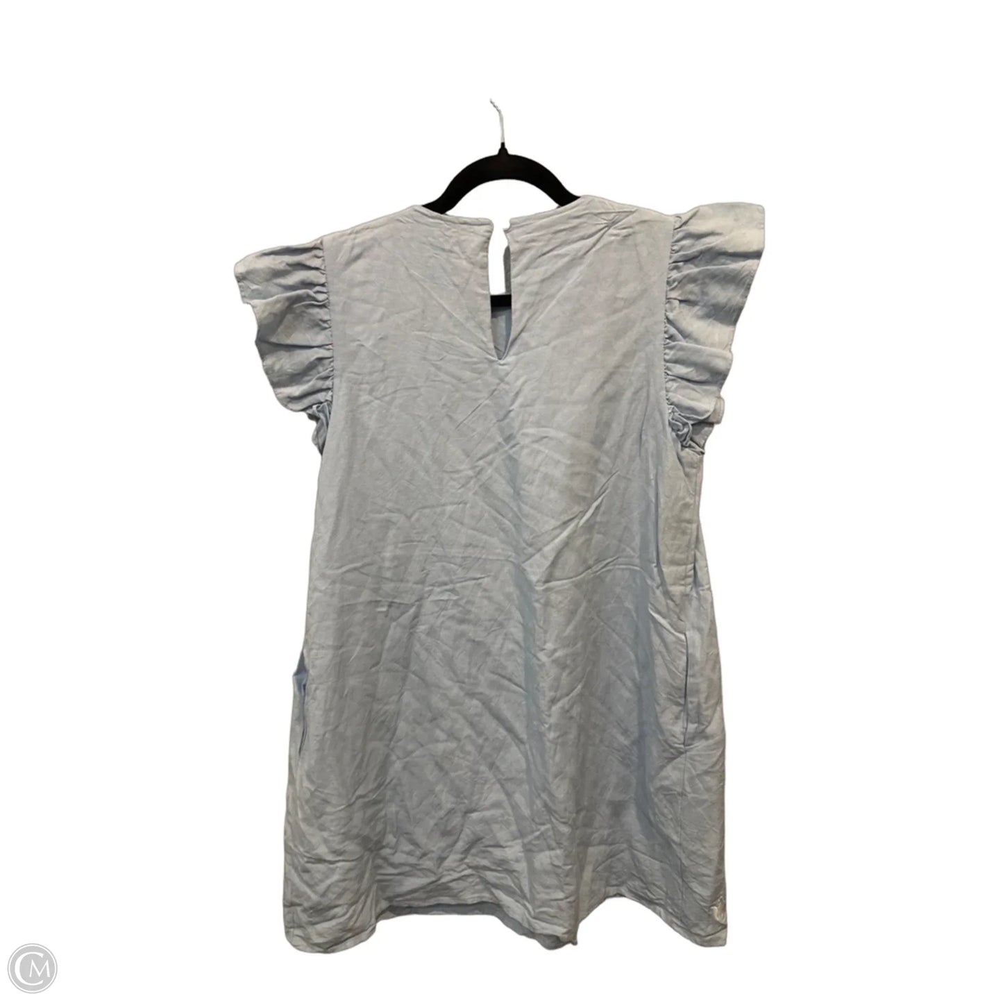 Dress Casual Midi By J.marie In Blue, Size: M
