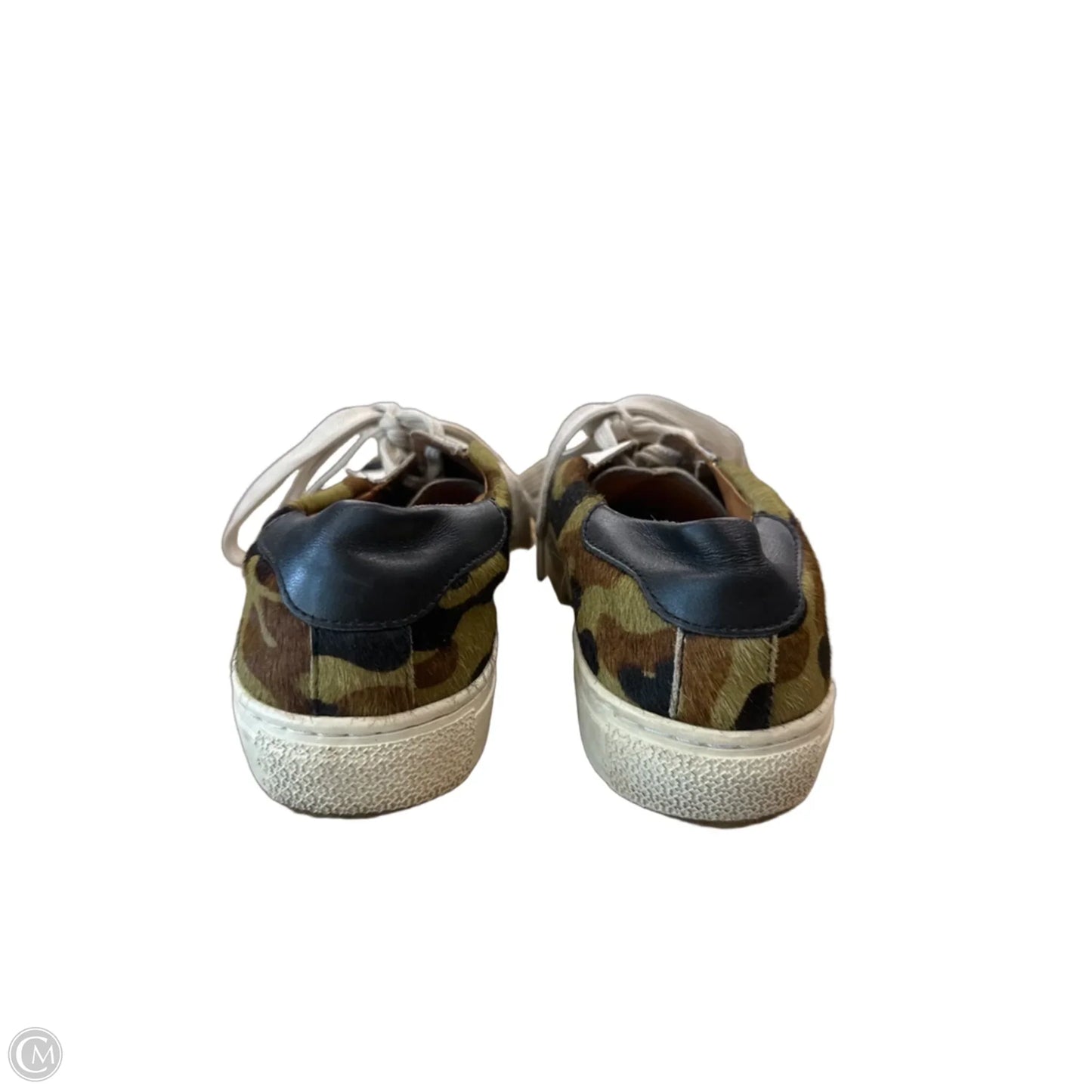 Shoes Sneakers By Veronica Beard In Camouflage Print, Size: 7