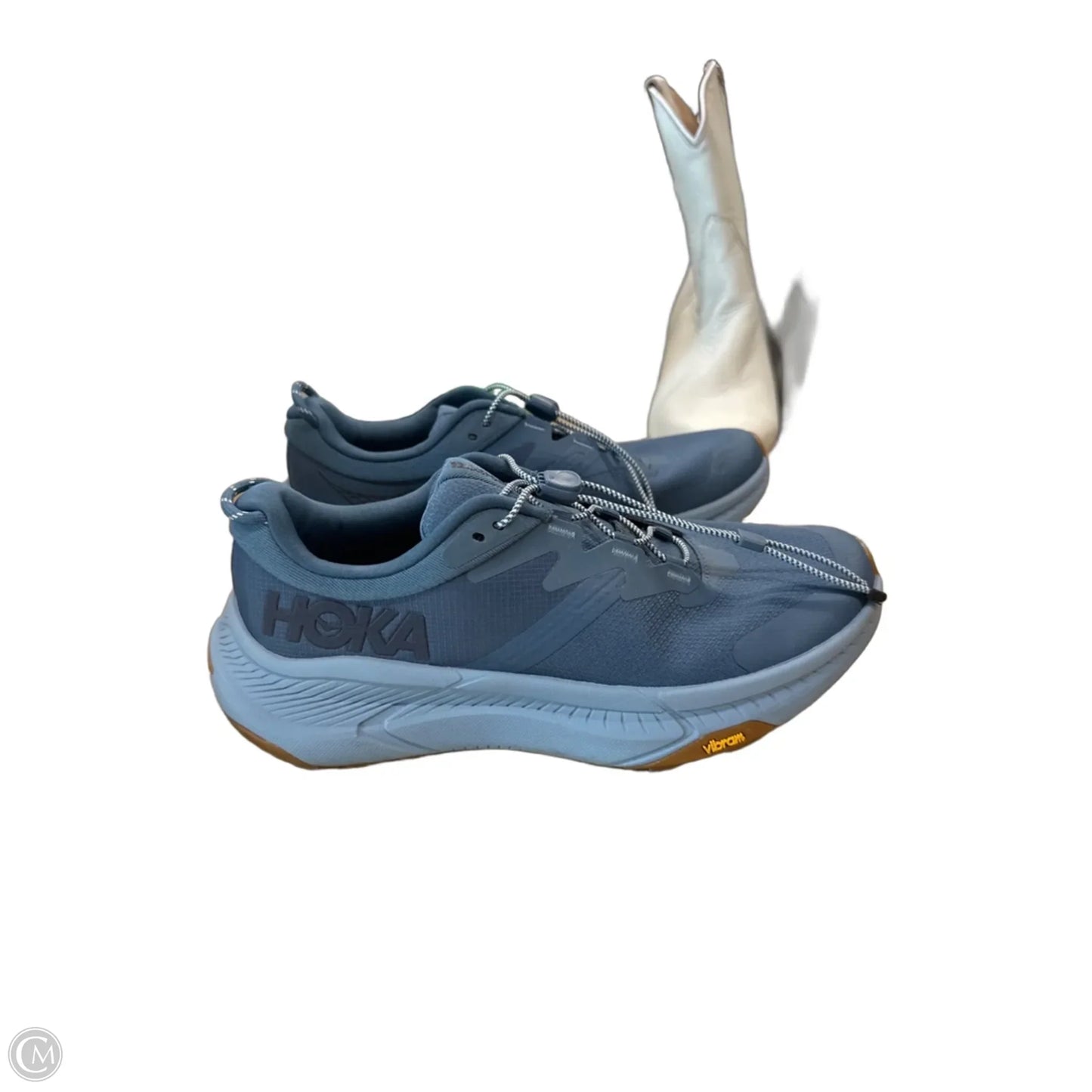 Shoes Athletic By Hoka In Blue, Size: 7.5