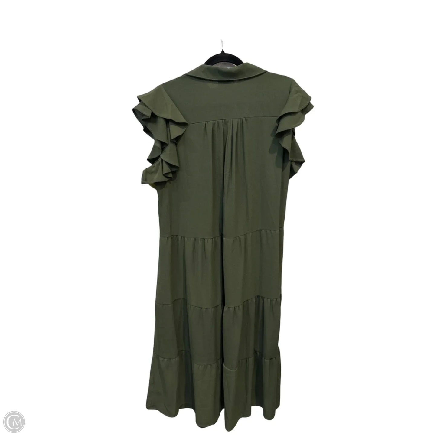 Dress Casual Maxi By Umgee In Green, Size: L