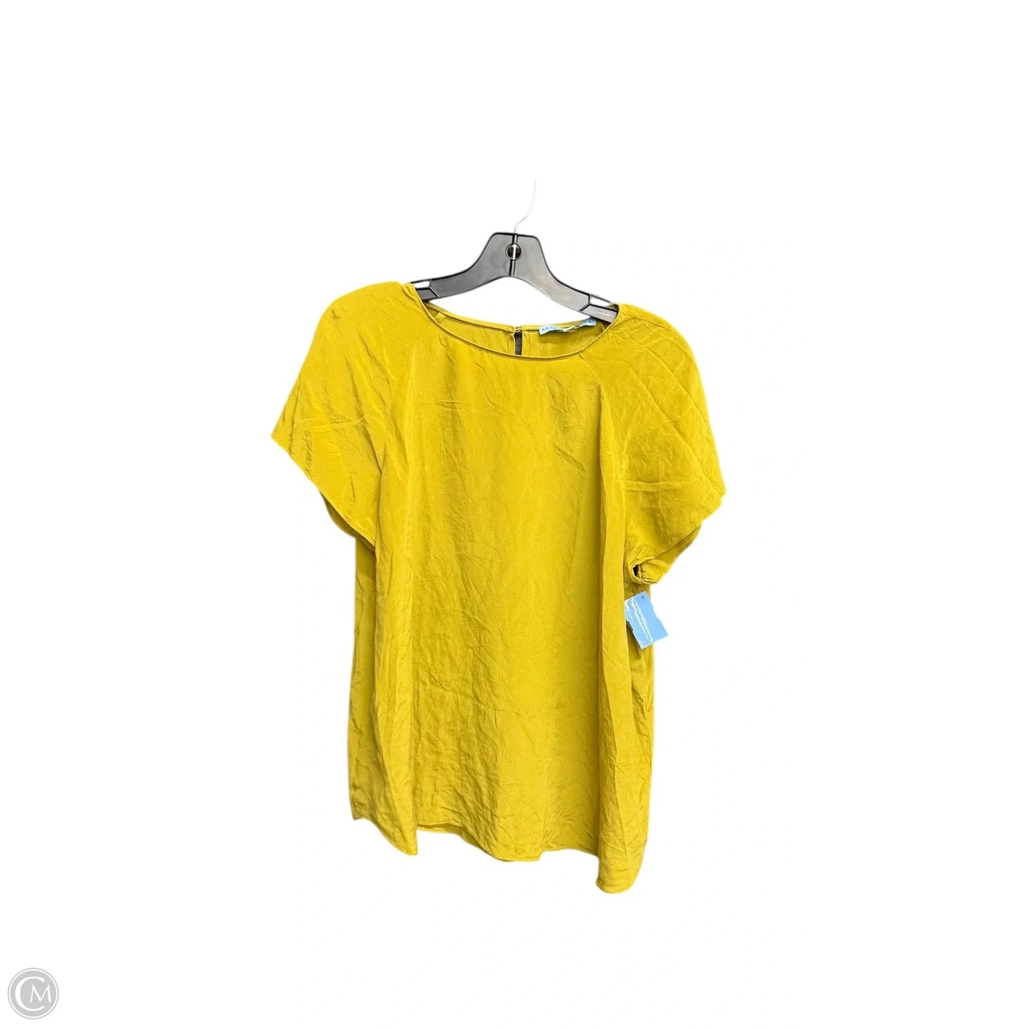 Top Short Sleeve By Antonio Melani In Green, Size: L