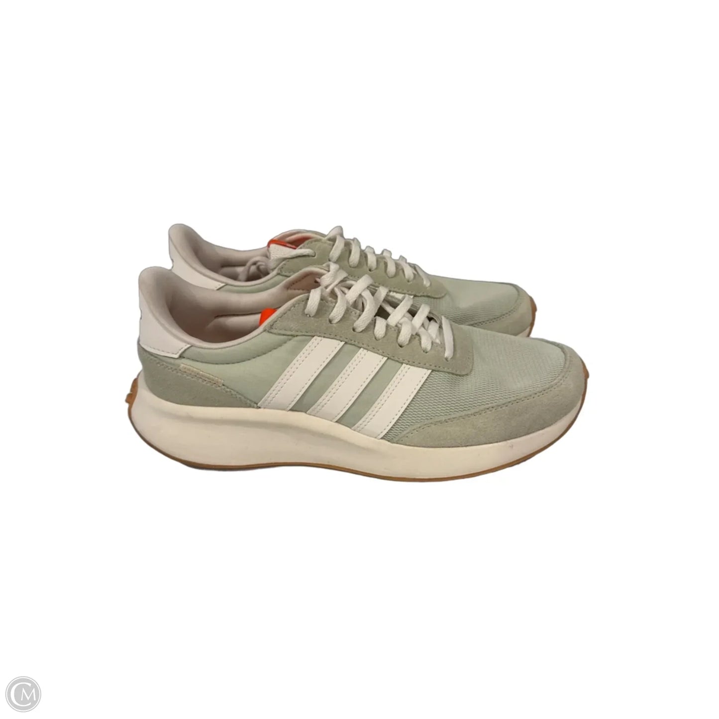 Shoes Athletic By Adidas In Green, Size: 9.5