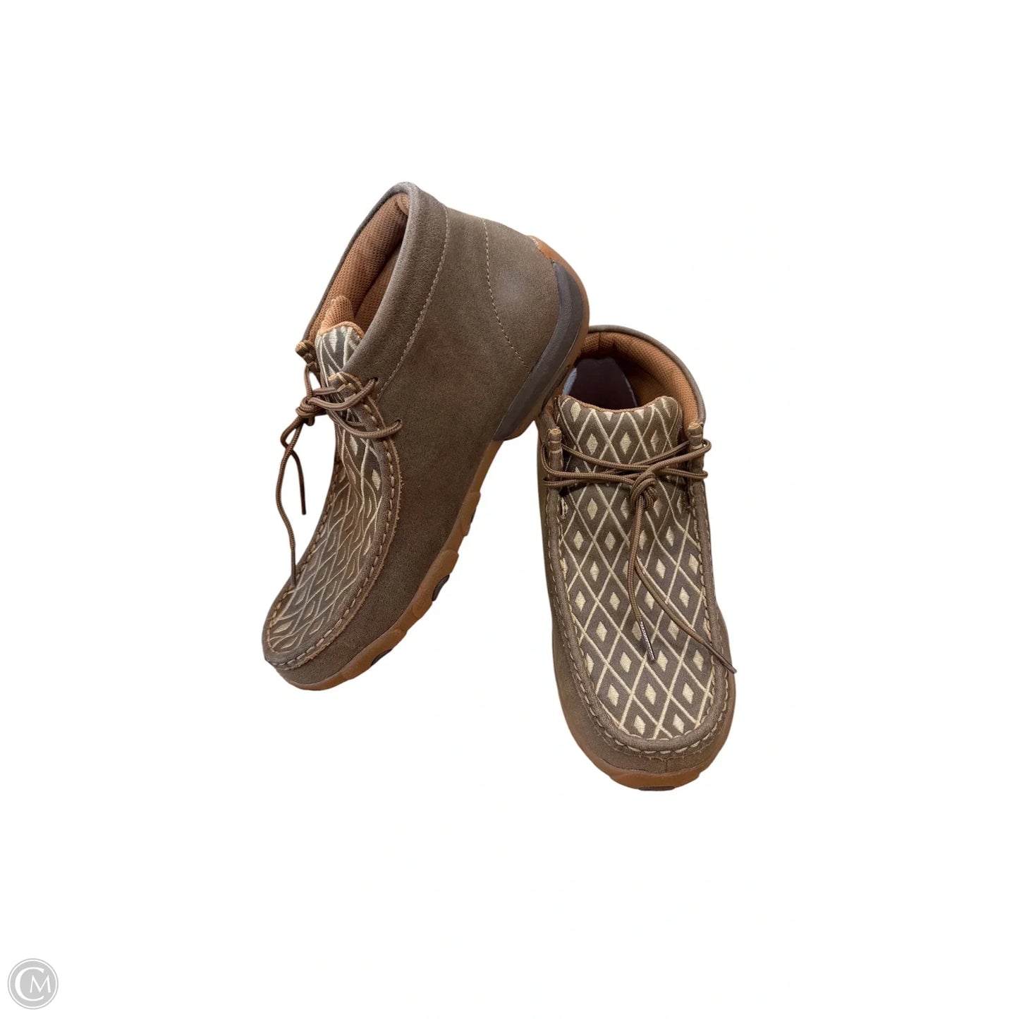 Shoes Flats By Clothes Mentor In Brown, Size: 9