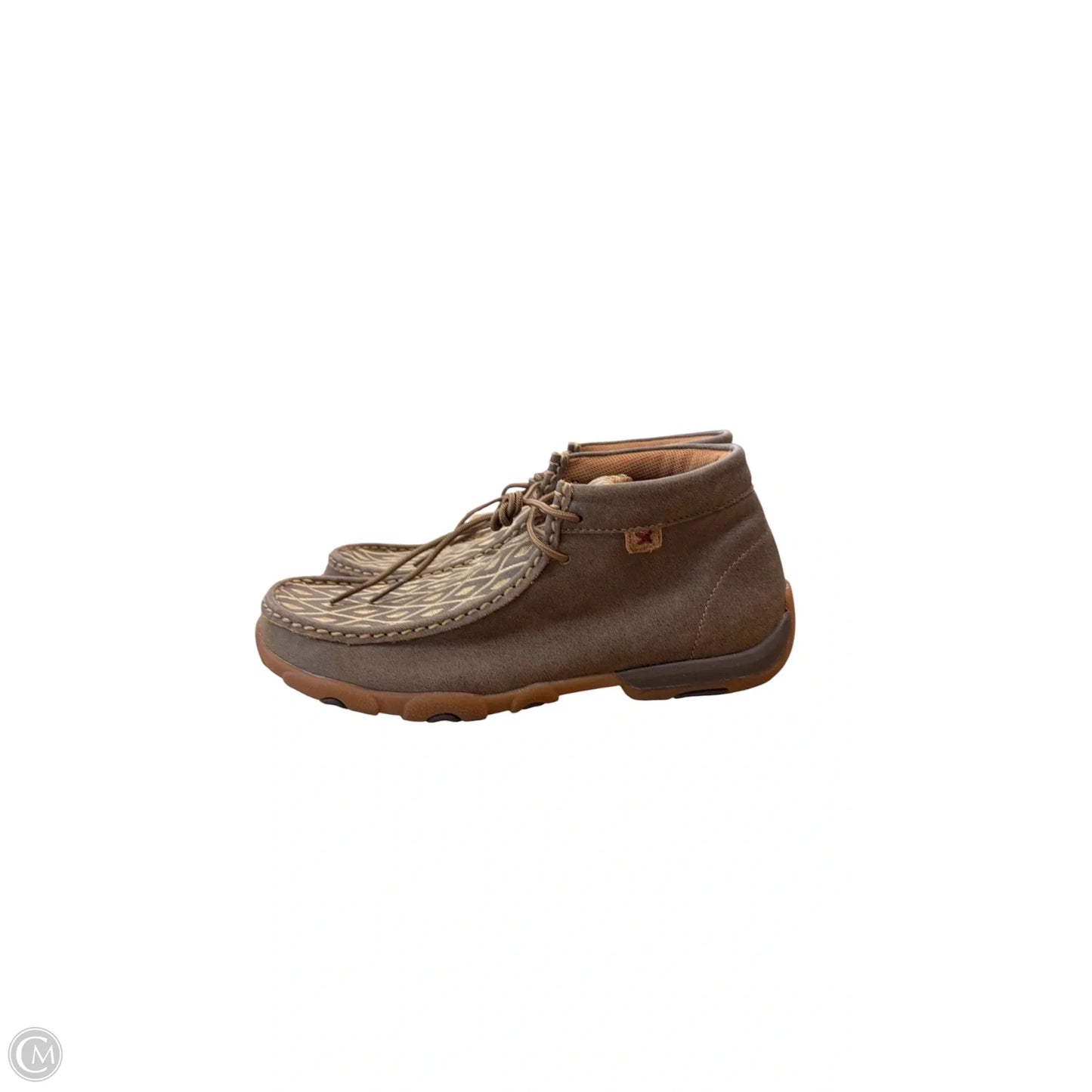 Shoes Flats By Clothes Mentor In Brown, Size: 9