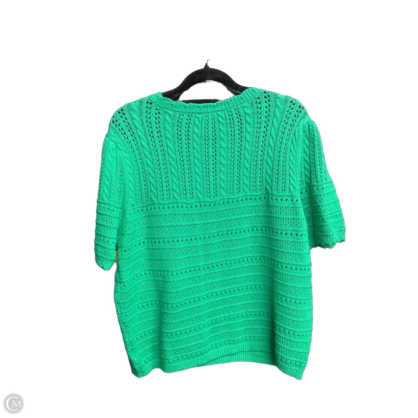 Top Short Sleeve By Draper James In Green, Size: Xl