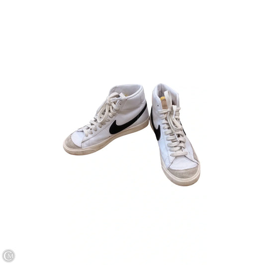 Shoes Sneakers By Nike In Black & White, Size: 8