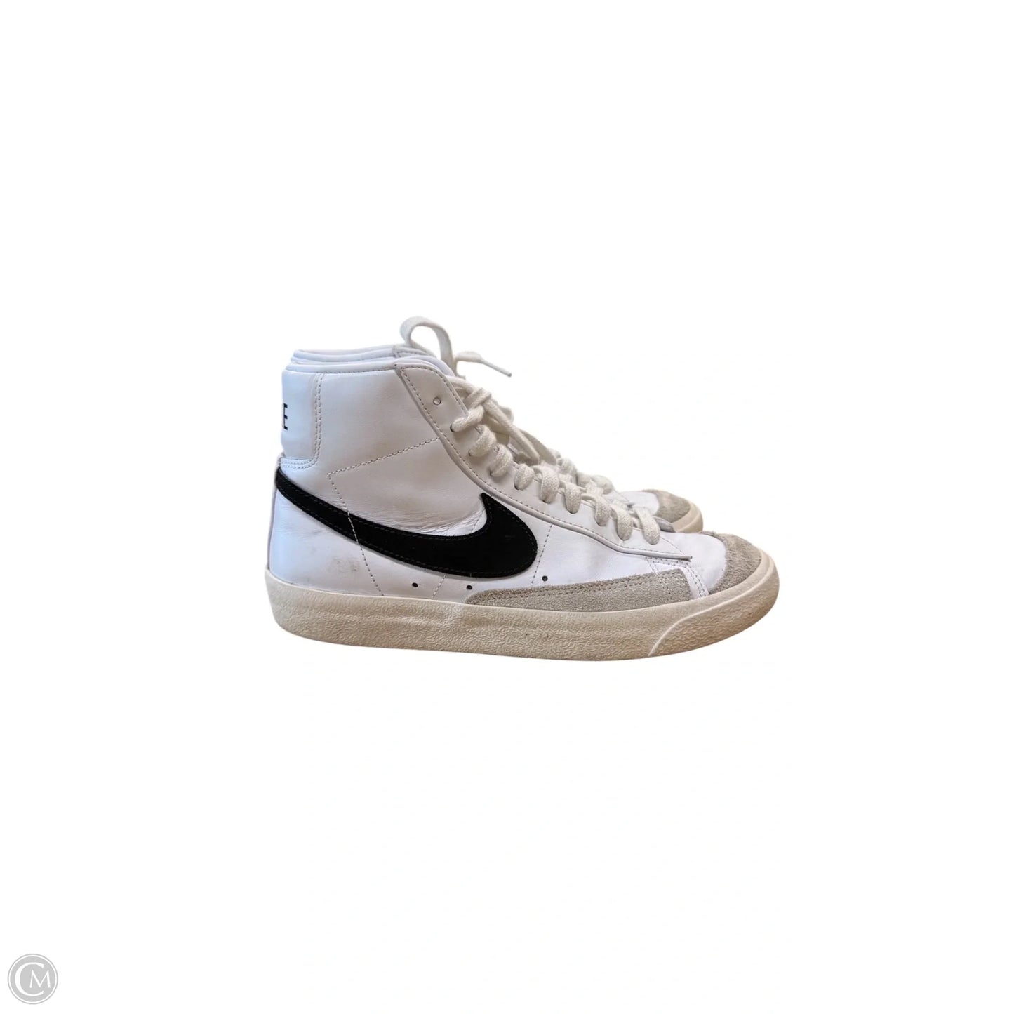 Shoes Sneakers By Nike In Black & White, Size: 8