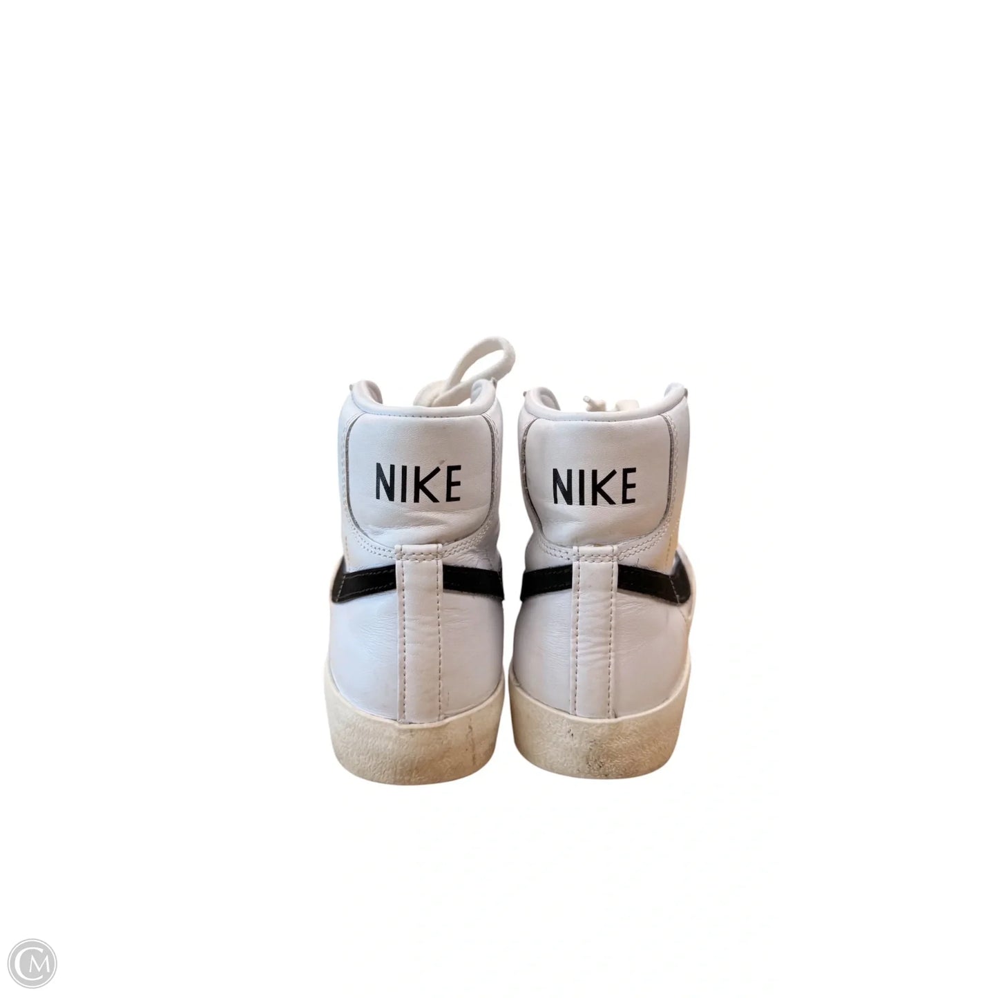 Shoes Sneakers By Nike In Black & White, Size: 8