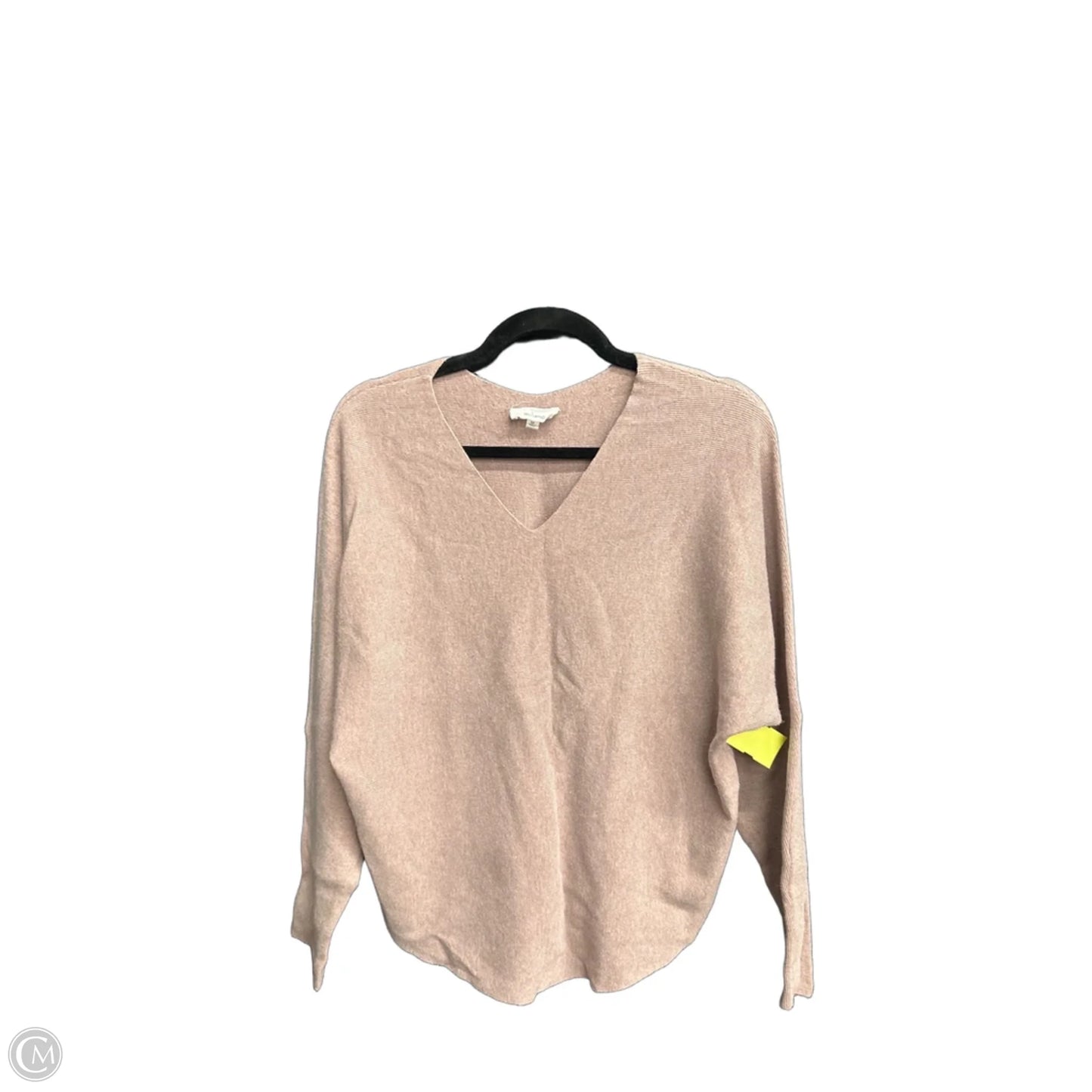 Top Long Sleeve By Milano In Purple, Size: M