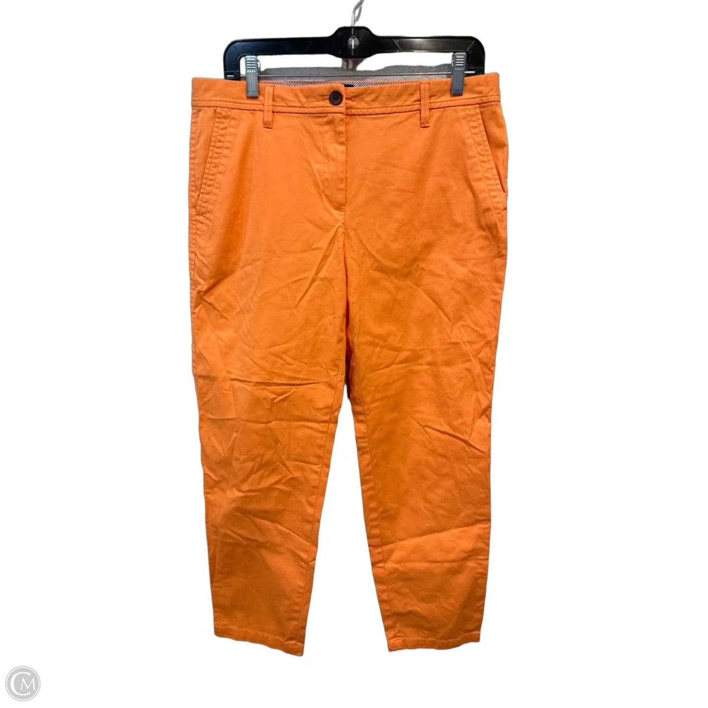 Pants Dress By Talbots In Orange, Size: 8