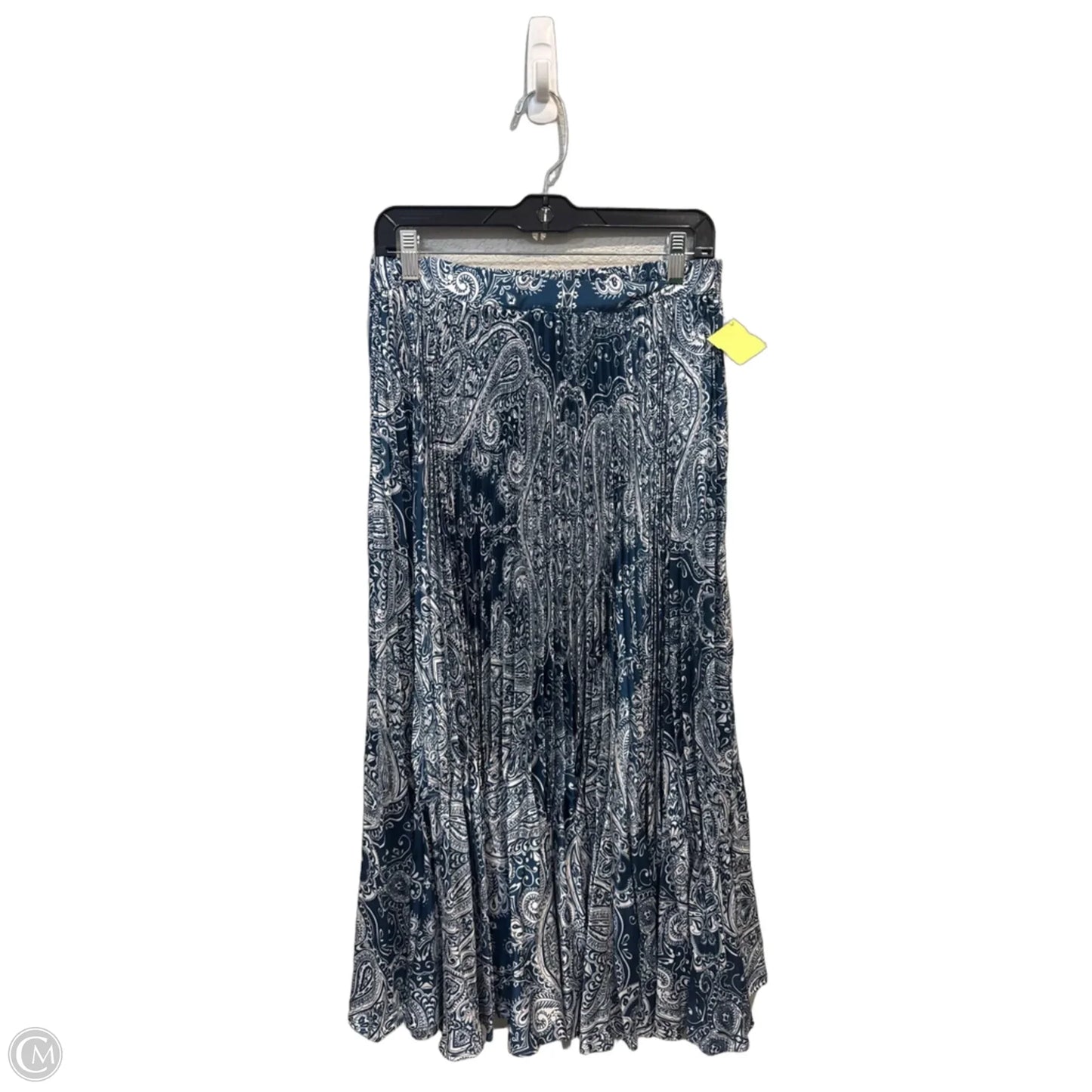 Skirt Maxi By Chicos In Paisley Print, Size: 8